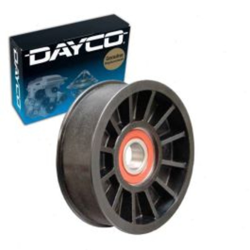 Dayco Drive Belt Idler Pulley for 1987-1991 Ford Country Squire