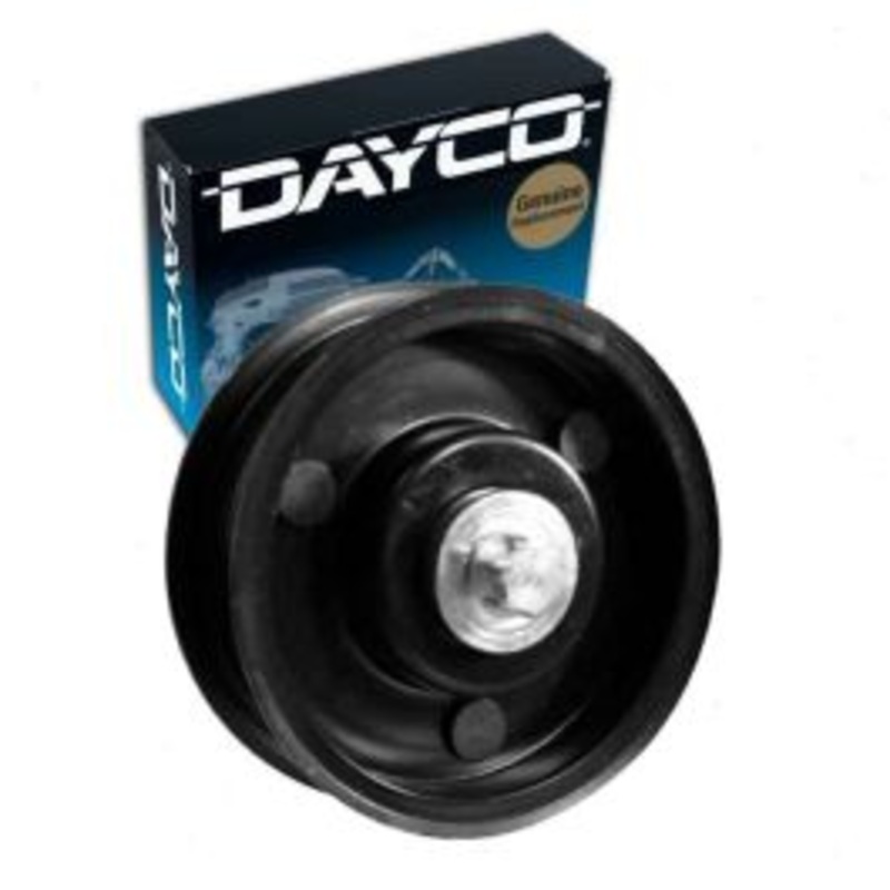 Dayco Smooth Pulley Drive Belt Idler Pulley for 2008-2011 Mercedes-Benz ML550