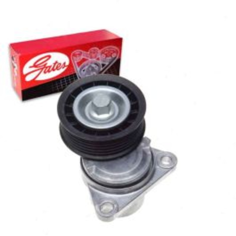 Gates DriveAlign Drive Belt Tensioner Assembly for 2007-2009 Mazda 3 2.3L L4