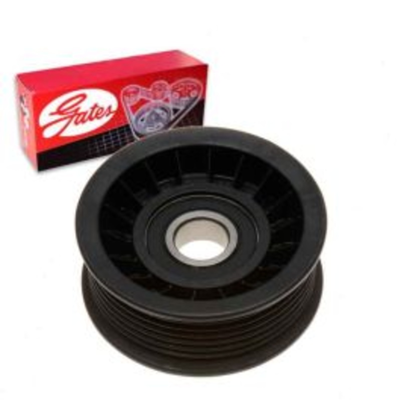 Gates DriveAlign Drive Belt Tensioner Pulley for 1994-2002 Dodge Ram 2500 5.2L 5.9L V8