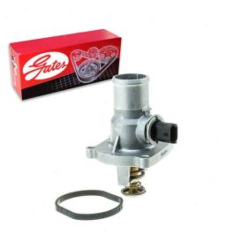 Gates Engine Coolant Thermostat for 2009-2010 Pontiac G3 1.6L L4