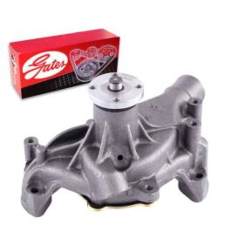 Gates Engine Water Pump for 1977-1987 Chevrolet C20 4.3L 5.0L 5.7L 6.6L V6 V8