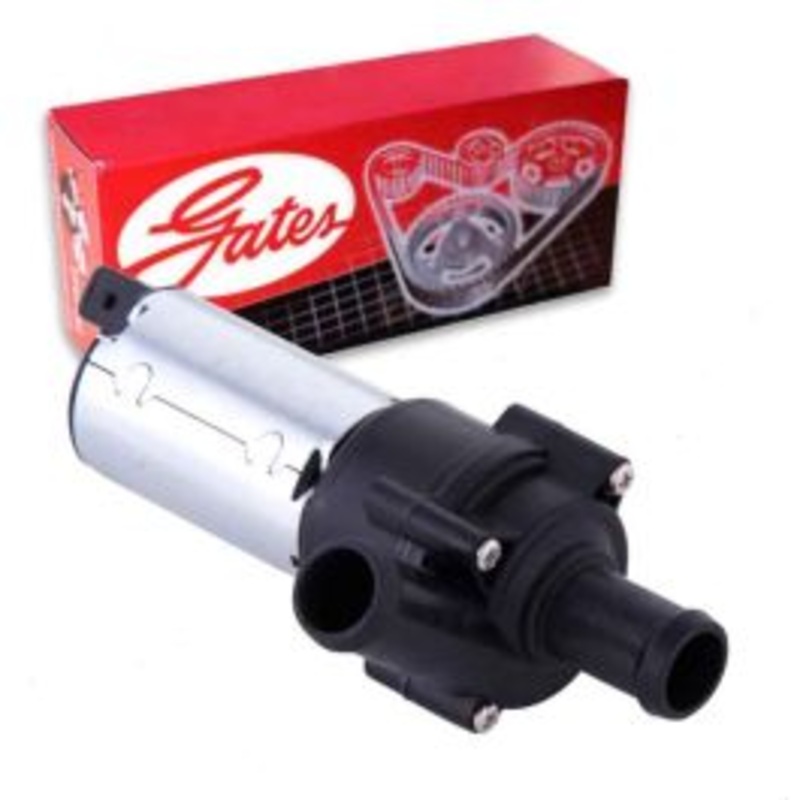 Gates Heater Engine Auxiliary Water Pump for 1999-2003 Saab 9-5 3.0L V6