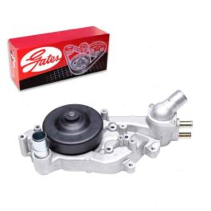 Gates Main Engine Water Pump for 2015 Chevrolet Camaro 6.2L V8