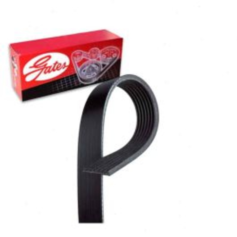 Gates Micro-V Serpentine Belt for 2012-2019 Nissan Versa 1.6L L4