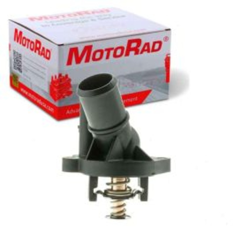 MotoRad Coolant Thermostat Housing Assembly for 2004-2015 Ford Ranger