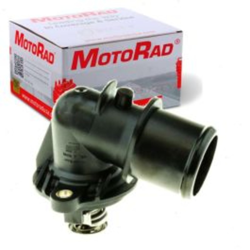 MotoRad Coolant Thermostat Housing Assembly for 2014-2017 Jeep Grand Cherokee