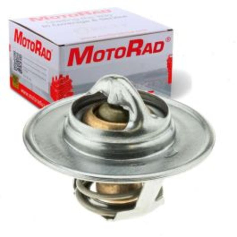MotoRad Engine Coolant Thermostat for 1987-1988 Chevrolet V20 Suburban