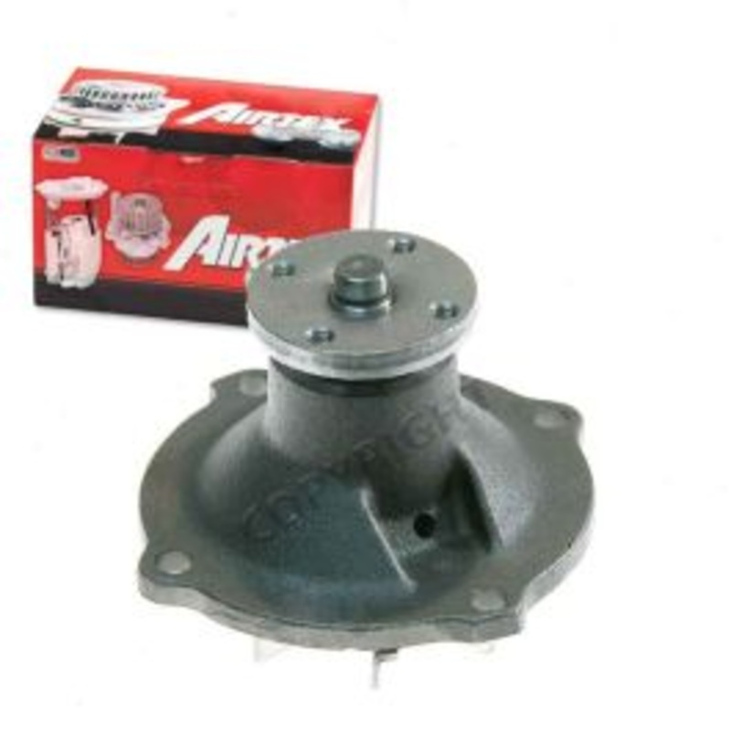 Airtex Engine Water Pump for 1958 Plymouth Plaza 5.7L V8