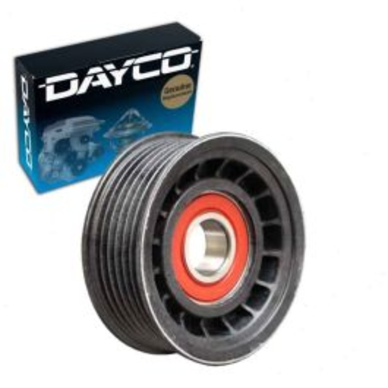 Dayco AC Bypass Drive Belt Idler Pulley for 1996 Chevrolet C3500 7.4L V8