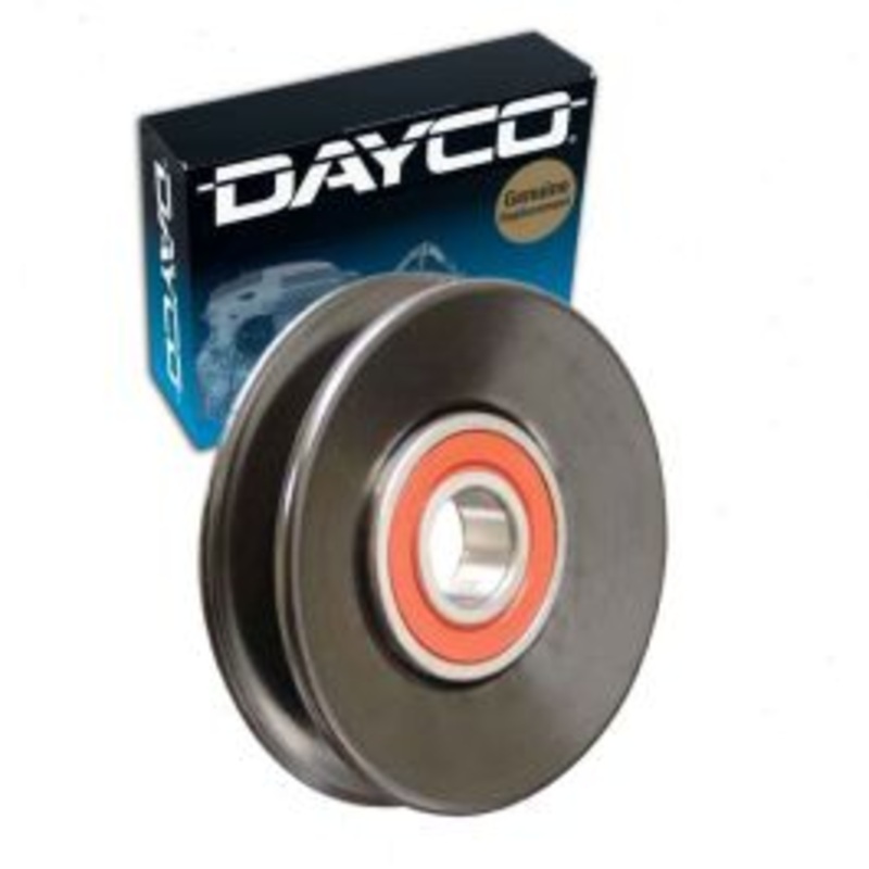Dayco Drive Belt Idler Pulley for 1985-1986 Buick Skyhawk 2.0L L4