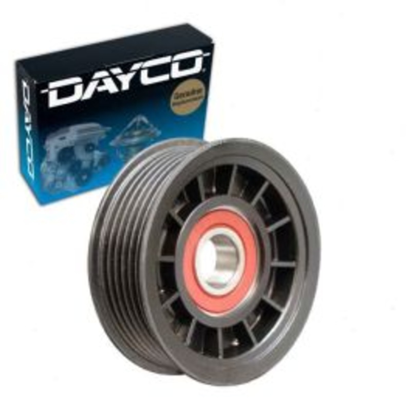 Dayco Drive Belt Idler Pulley for 1987-1989 Buick Century 2.8L V6