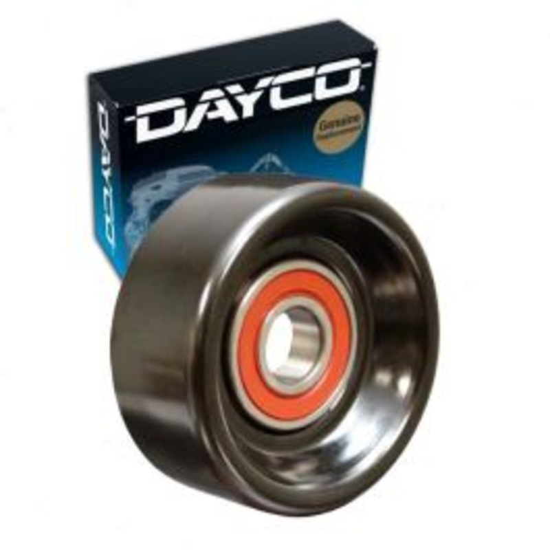 Dayco Drive Belt Tensioner Pulley for 1985-1993 Cadillac Commercial Chassis 4.1L 5.7L V8