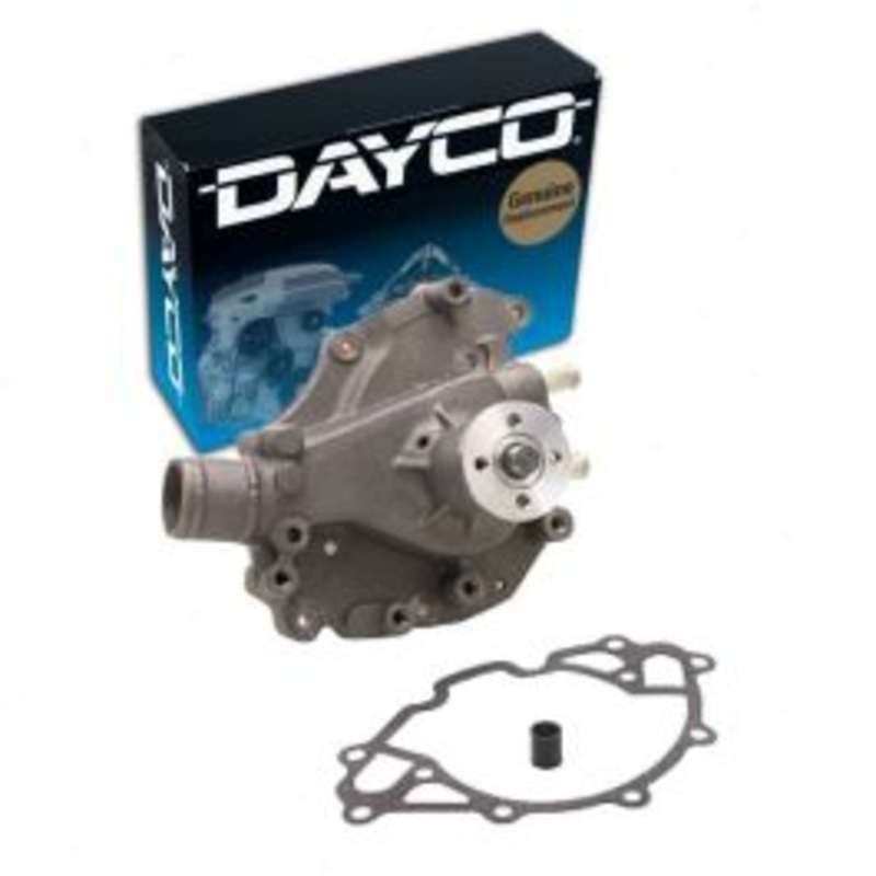 Dayco Engine Water Pump for 1970-1972 Ford Custom 5.0L 5.8L V8