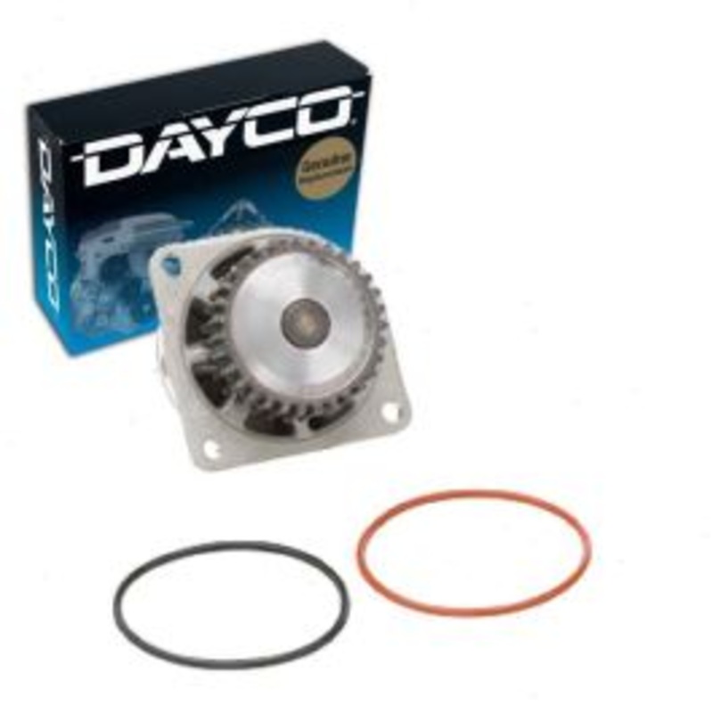 Dayco Engine Water Pump for 2012-2019 Nissan NV1500