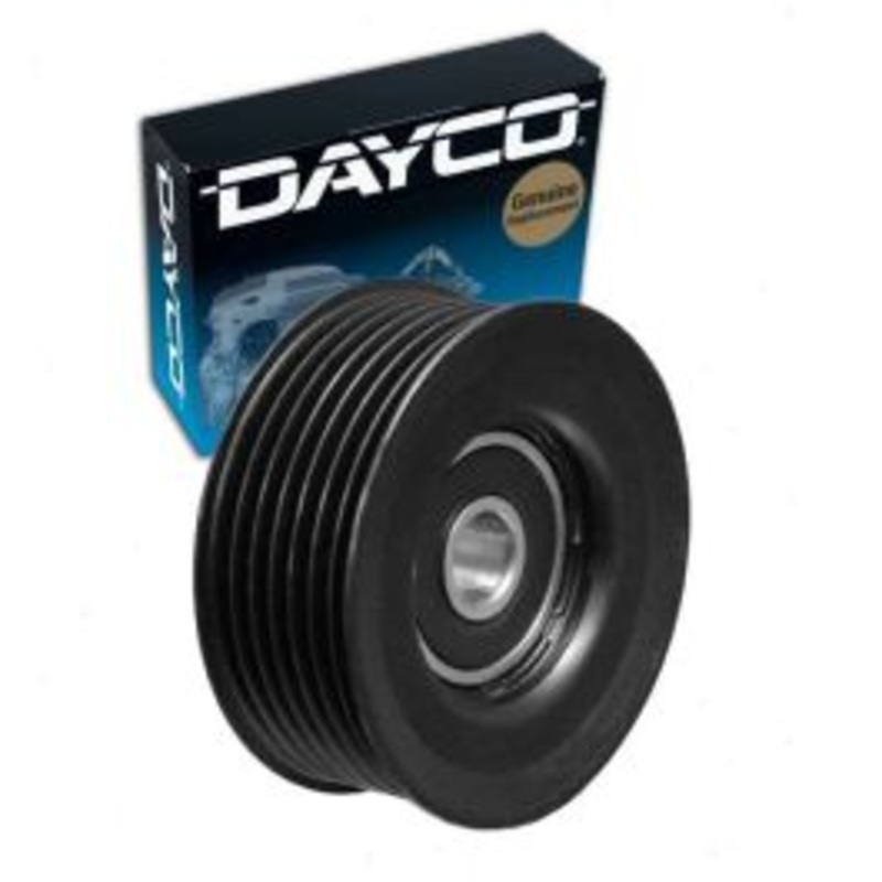 Dayco Grooved Pulley Drive Belt Idler Pulley for 2014-2017 Infiniti QX70 3.7L V6