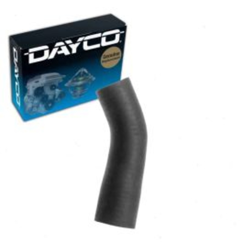 Dayco Lower Pipe To Engine Radiator Coolant Hose for 1993-1997 Toyota Land Cruiser