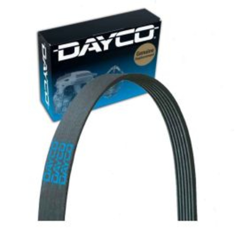 Dayco Serpentine Belt for 2012 BMW ActiveHybrid 5