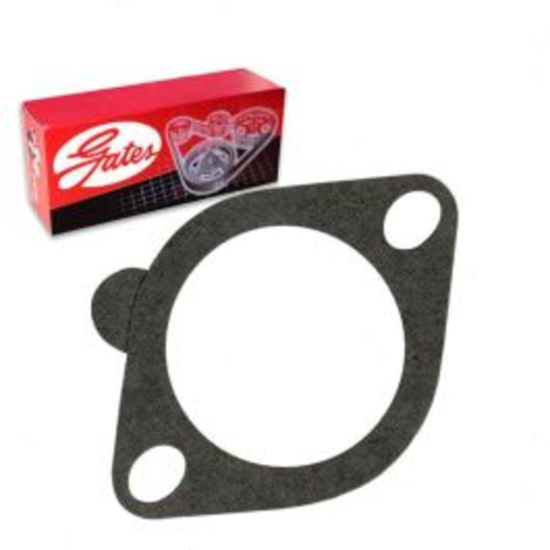 Gates Coolant Thermostat Housing Gasket for 1958-1959 Ford Club 5.8L V8