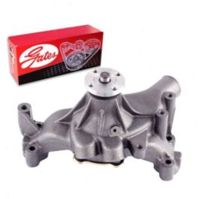 Gates Engine Water Pump for 1976-1978 GMC K25 7.4L V8