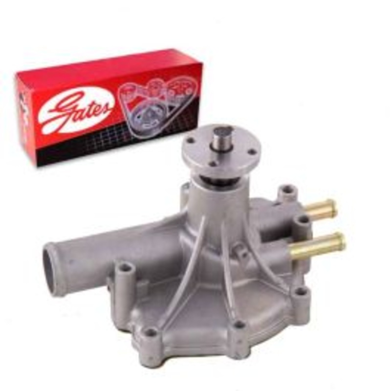 Gates Engine Water Pump for 1986-1993 Ford Mustang 5.0L V8