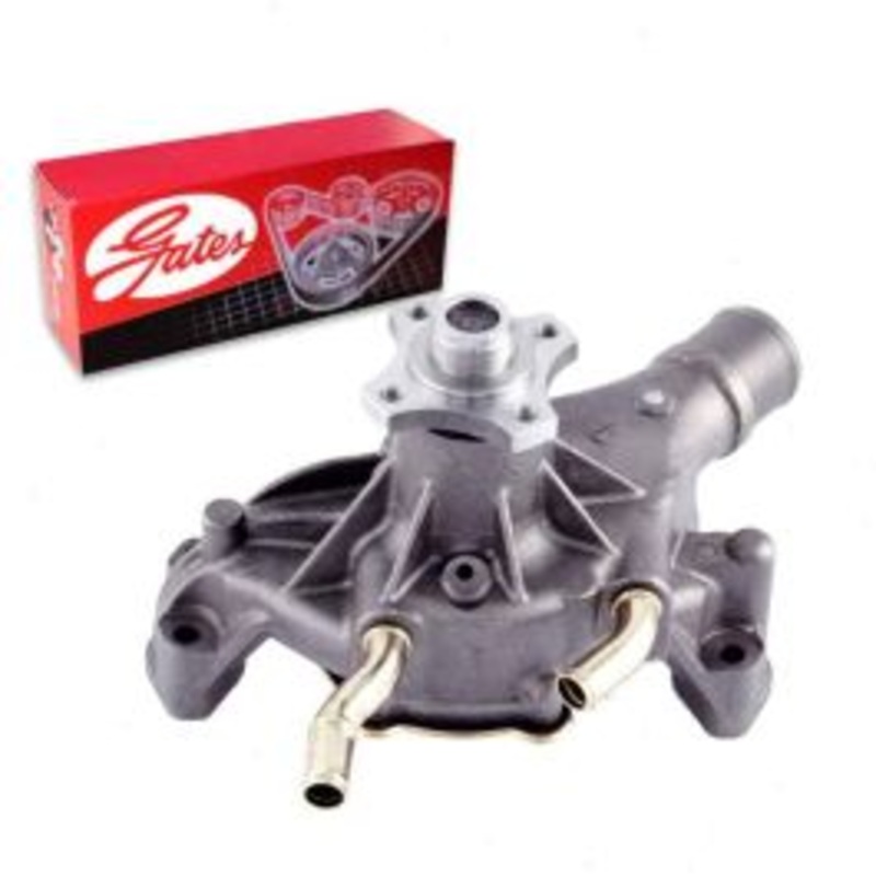 Gates Engine Water Pump for 1996-2000 GMC K2500 5.0L 5.7L V8