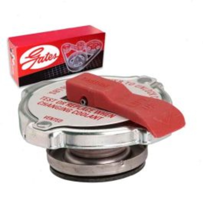 Gates Radiator Cap for 1979-2000 GMC C2500 4.1L 4.3L 4.8L 5.0L 5.7L 6.2L 6.6L 7.4L L6 V6 V8