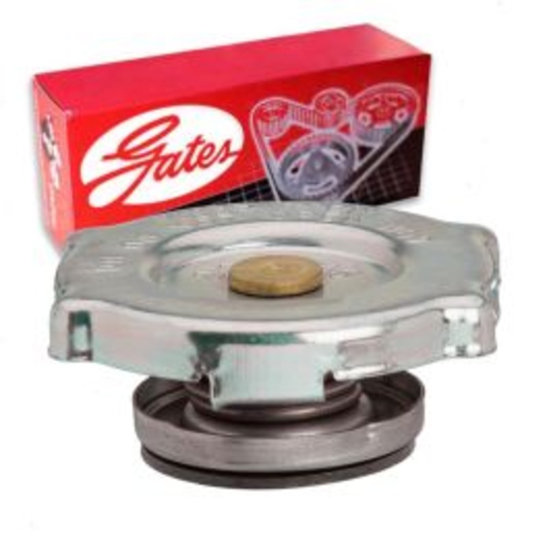 Gates Radiator Cap for 1998-2004 Mercedes-Benz SLK230 2.3L L4