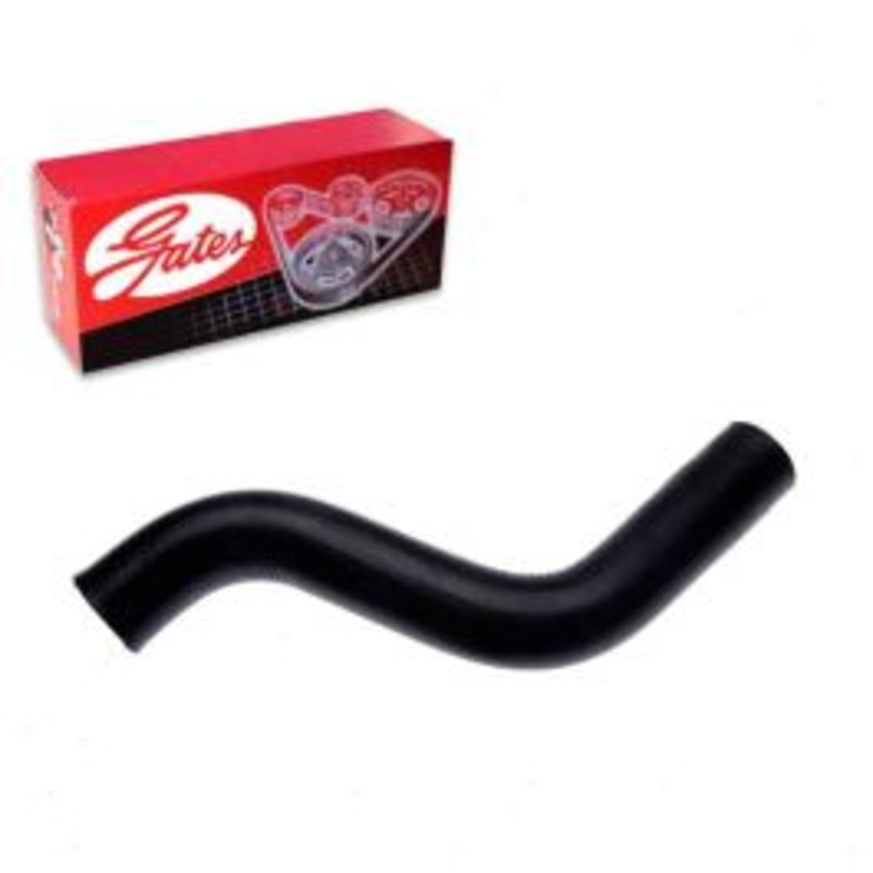 Gates Upper Radiator Coolant Hose for 1989-1990 Dodge Colt 1.8L L4