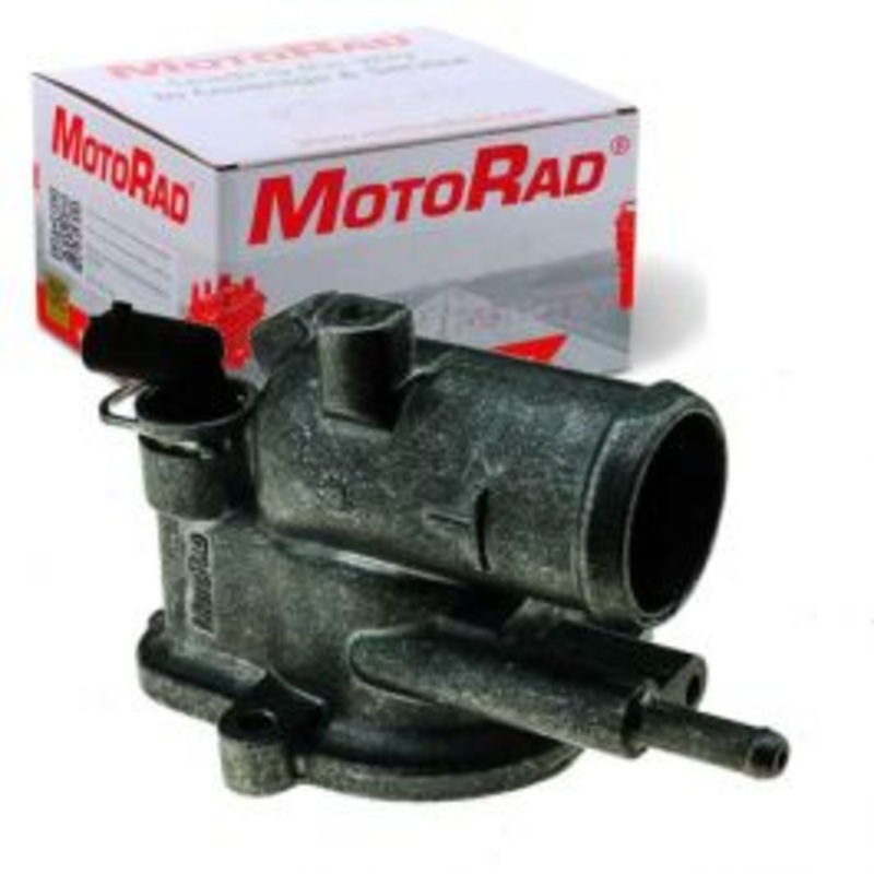 MotoRad Coolant Thermostat Housing Assembly for 2002-2006 Freightliner Sprinter 2500