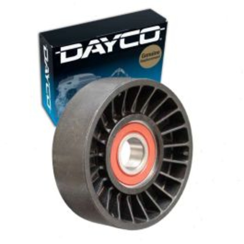 Dayco Drive Belt Idler Pulley for 1992-1993 Oldsmobile Cutlass Ciera 3.3L V6