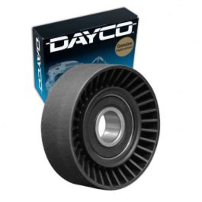 Dayco Drive Belt Idler Pulley for 2002-2005 BMW 745Li