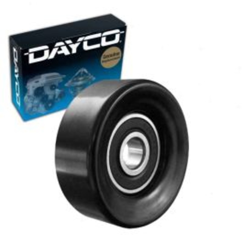 Dayco Drive Belt Idler Pulley for 2007-2010 Kia Rondo 2.7L V6