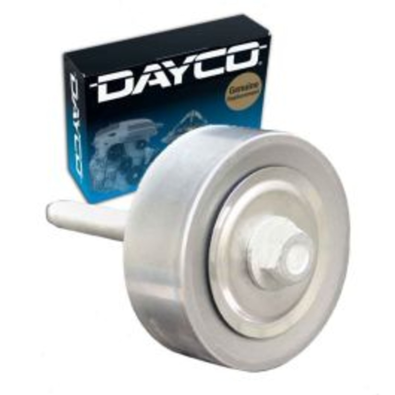 Dayco Drive Belt Idler Pulley for 2010-2016 Cadillac SRX 2.8L 3.0L 3.6L V6
