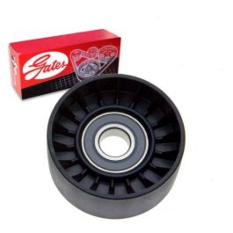 Gates DriveAlign Drive Belt Idler Pulley for 1991-1995 Ford Taurus 3.8L V6