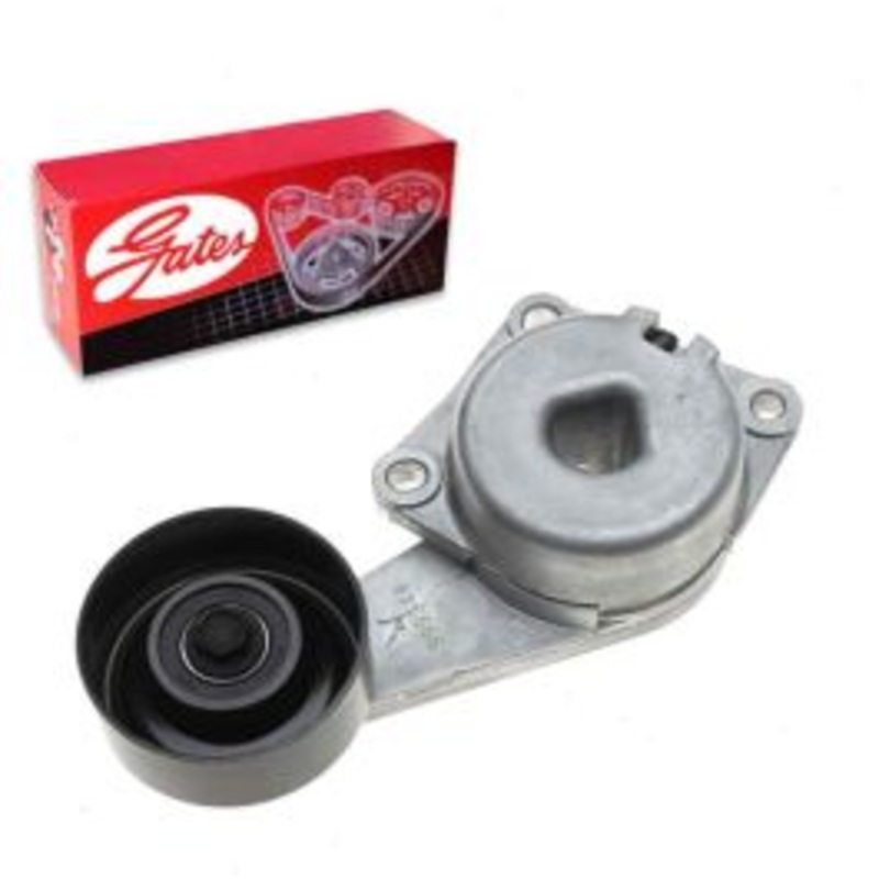 Gates DriveAlign Drive Belt Tensioner Assembly for 2002-2014 Ford E-150 4.6L 5.4L V8
