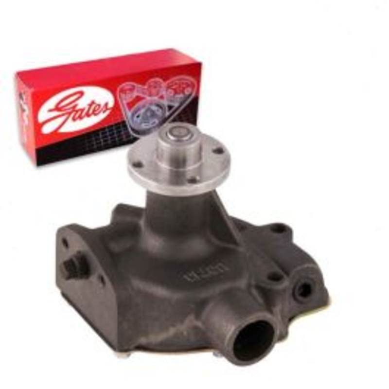 Gates Engine Water Pump for 1950-1959 Dodge Power Wagon 3.8L L6