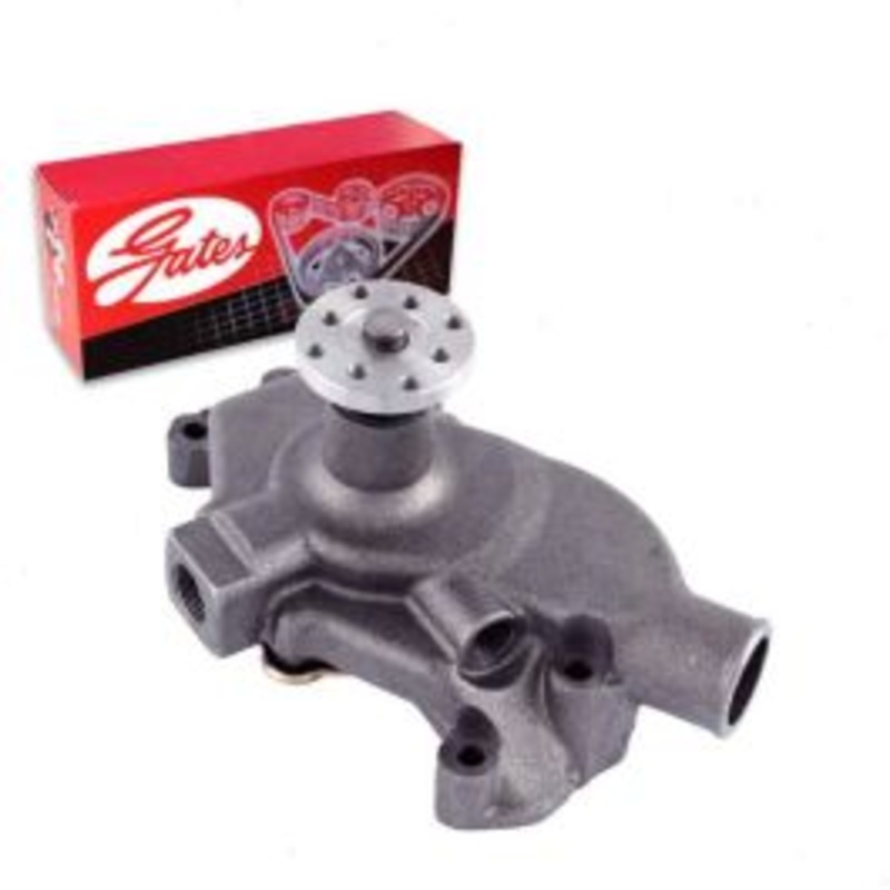 Gates Engine Water Pump for 1970-1972 GMC Jimmy 5.0L 5.7L V8