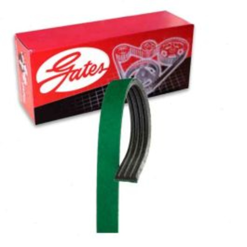 Gates FleetRunner Micro-V Serpentine Belt for 1988-1989 Chevrolet C1500 5.7L V8