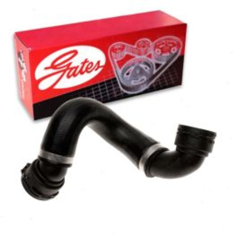 Gates Lower Radiator Coolant Hose for 2007-2013 BMW 328i 3.0L L6