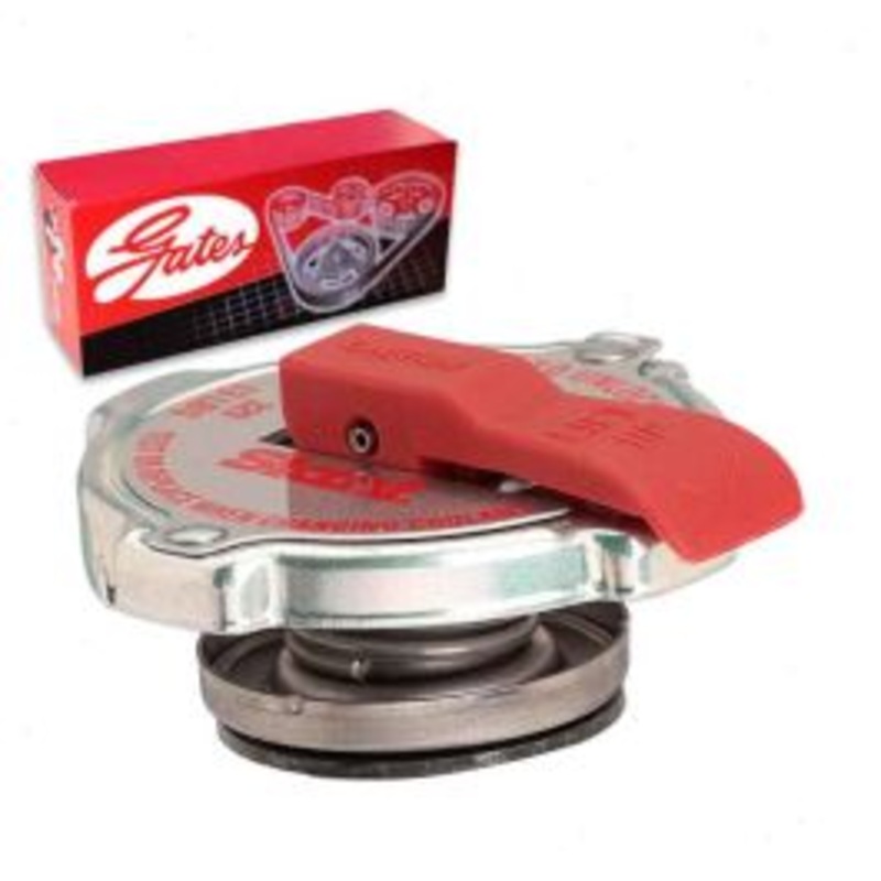 Gates Radiator Cap for 1974-1977 Mazda Rotary Pickup 1.3L R2