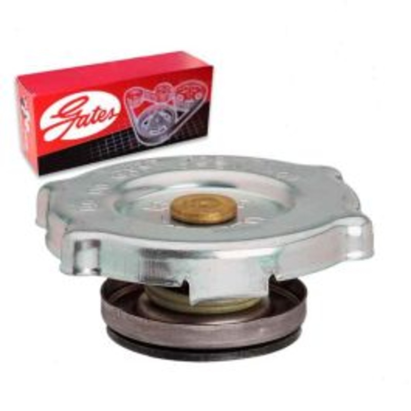 Gates Radiator Cap for 1986-1995 Ford Mustang 2.3L 3.8L 5.0L L4 V6 V8