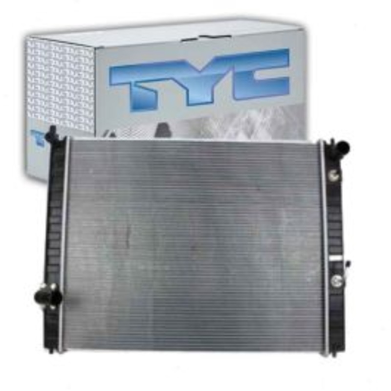 TYC Radiator for 2013 Infiniti EX37 3.7L V6