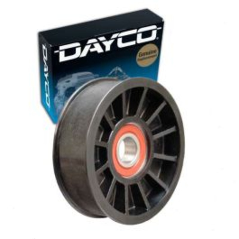 Dayco Drive Belt Idler Pulley for 1986-1988 Oldsmobile Delta 88 3.0L 3.8L V6