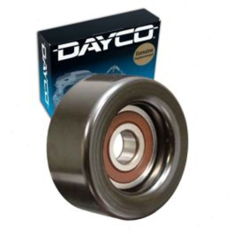 Dayco Drive Belt Idler Pulley for 2004-2005 BMW 530i