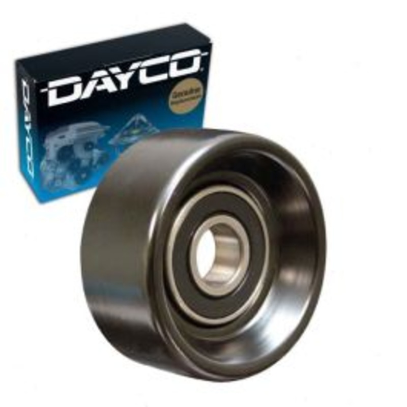 Dayco Main Drive Drive Belt Idler Pulley for 1998-2001 BMW 740iL