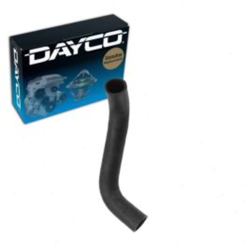 Dayco Upper Radiator Coolant Hose for 1971 Dodge Coronet 6.3L 7.2L V8