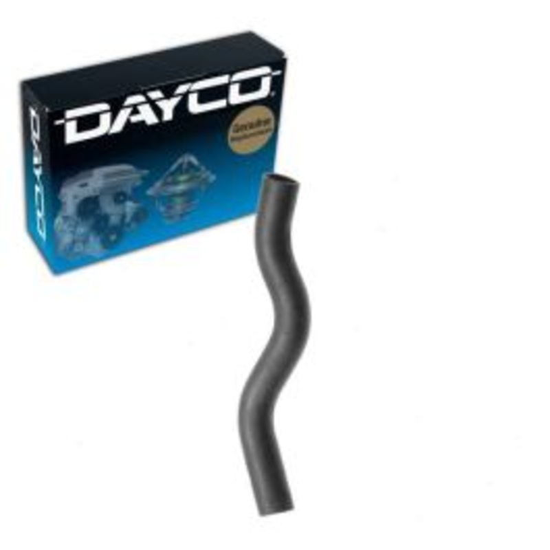 Dayco Upper Radiator Coolant Hose for 1985-1989 Alfa Romeo Spider