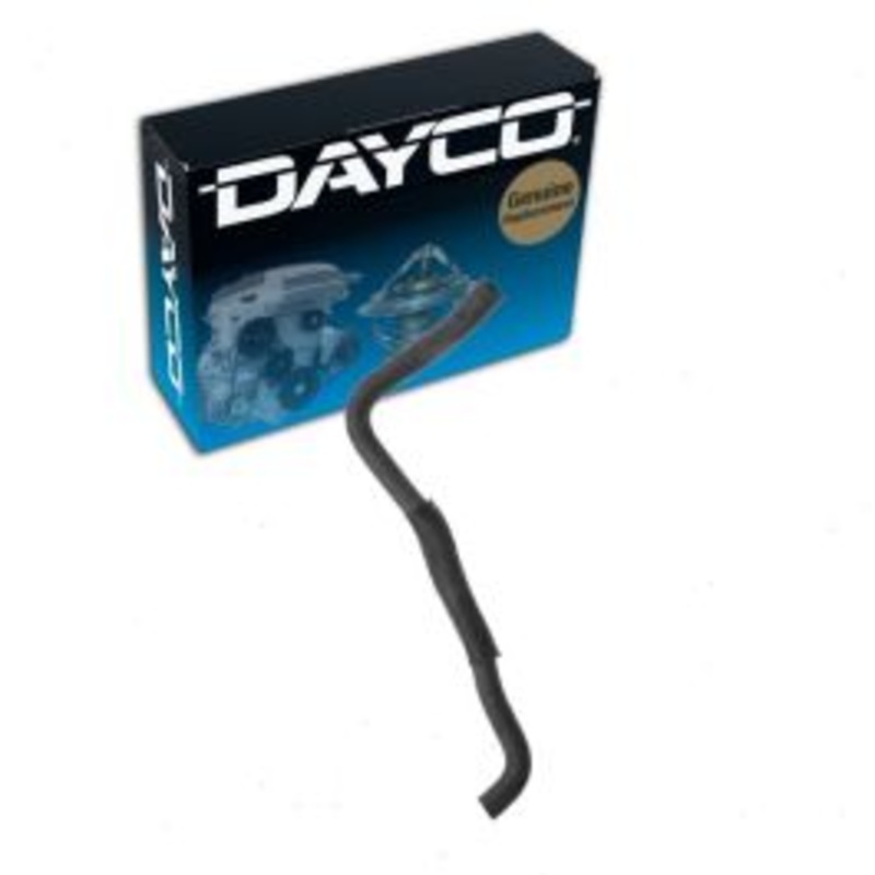 Dayco Upper Radiator Coolant Hose for 1988-1991 Toyota Corolla 1.6L L4