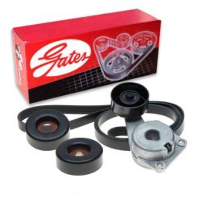 Gates Complete Serpentine Belt Drive Component Kit for 2005-2009 Ford F-350 5.4L V8